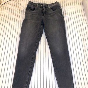 Lucky Mid Rise Skinny Jeans